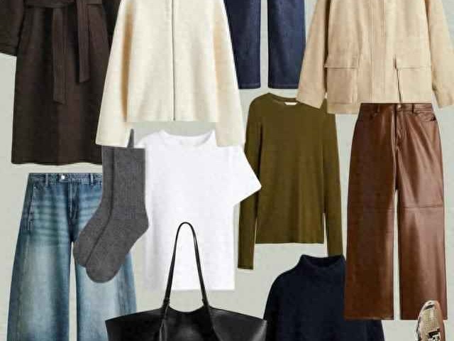 一周穿搭不发愁：用9件衣服打造9套不重样搭配，轻松搞定穿衣时尚