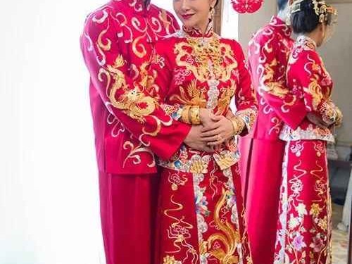 你的婚礼礼服，还在千篇一律吗？