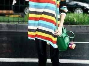 条纹短袖搭配裤子全攻略让你穿出时尚范儿