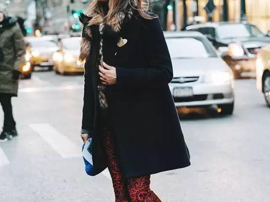 黑色喇叭裤搭配鞋款终极指南