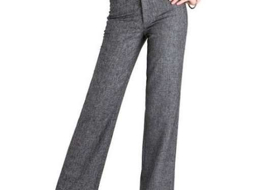 街拍王者直筒裤绝配鞋款揭秘