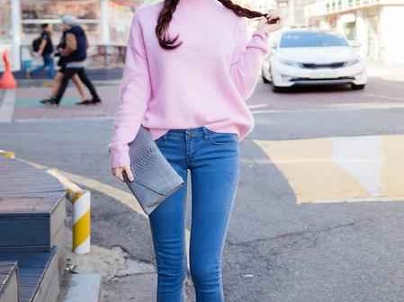 毛衣配裤子懒人包 穿对裤装让毛衣时髦感翻倍