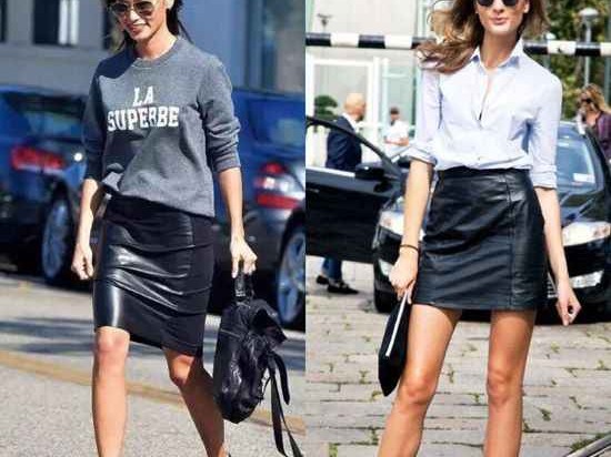 灰色包臀裙上衣搭配全指南 穿出时尚范儿不踩雷