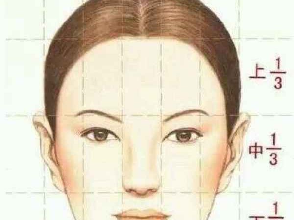 一看就会的脸型判断妙招