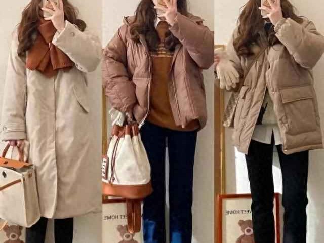 冬天出门穿搭指南：跟着小姐姐学保暖又时髦的搭配技巧