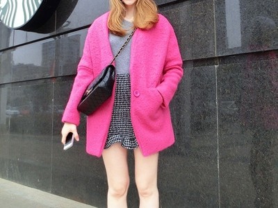 解锁秋日氛围感穿搭 温度与风度我都要