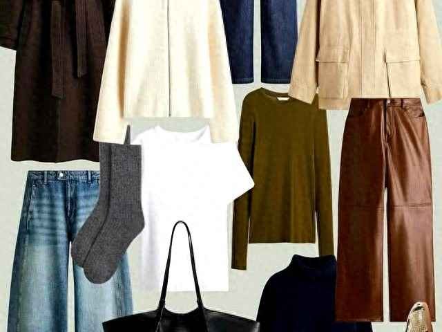 一周穿搭不发愁：9件基础款衣服轻松穿出9套不重样造型