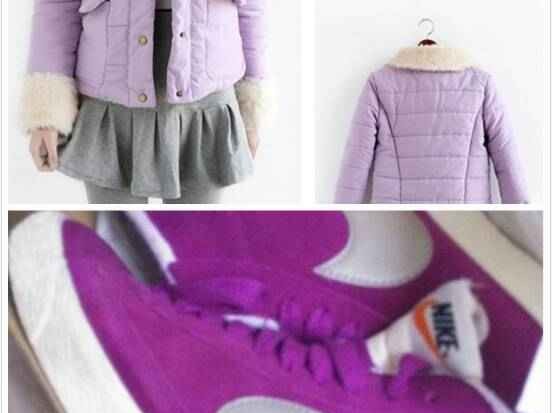 紫色鞋子配裤子全攻略 轻松穿出高级感与个性魅力