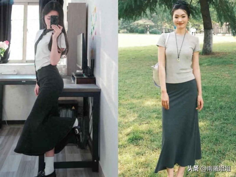 夏季胖女人穿搭攻略：腿粗屁股大这样穿，3款下装藏肉显瘦超实用