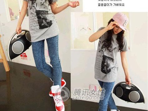 红色鞋子穿搭攻略 这样配裤子时髦炸街