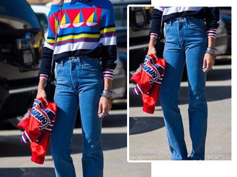 花上衣搭配裤子秘籍让你穿出时尚范儿