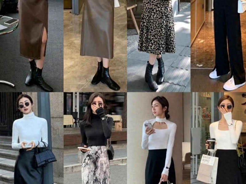 穿衣搭配私服 国庆出游应该怎样穿看看这80套基础款私服，总有一款适合你