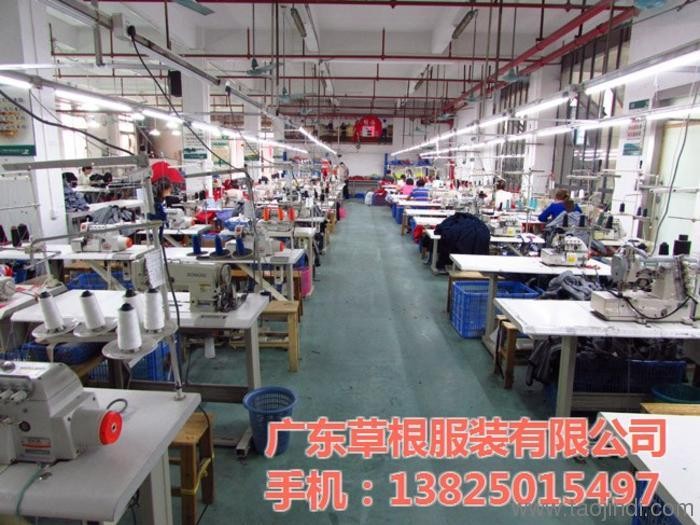 走进服装厂揭秘一块布如何变身时髦衣裳