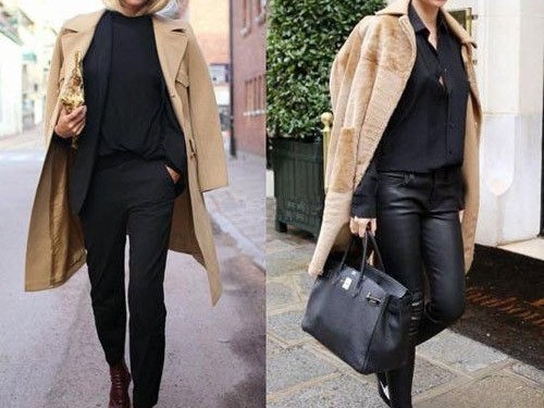 驼色大衣色彩搭配全攻略 穿出高级感不踩雷