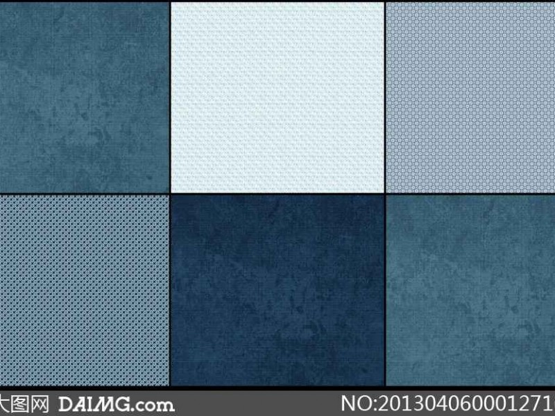 复古蓝的色彩奥秘全知道