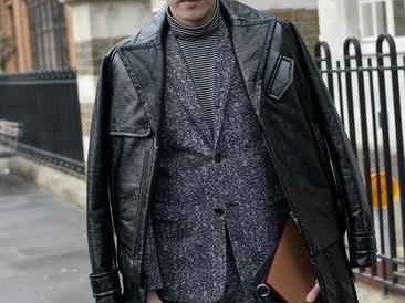 皮衣搭配帽子终极指南 时尚造型轻松搞定