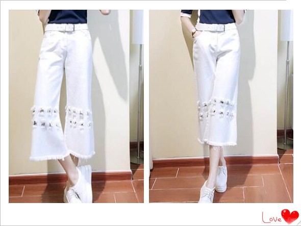 胖女孩选裤指南 穿出自信显瘦搭配