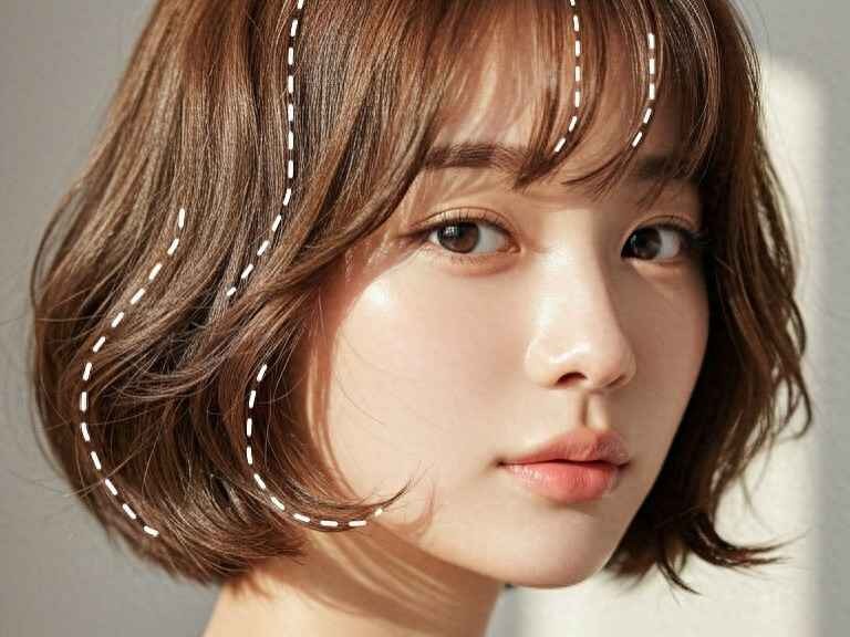 短发女生秋冬穿衣搭配与发型指南2025