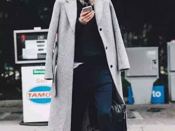 灰色内搭外套搭配秘籍大公开
