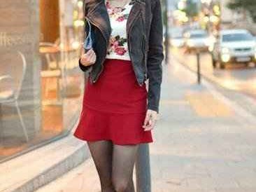 包臀裙上衣搭配绝绝子指南