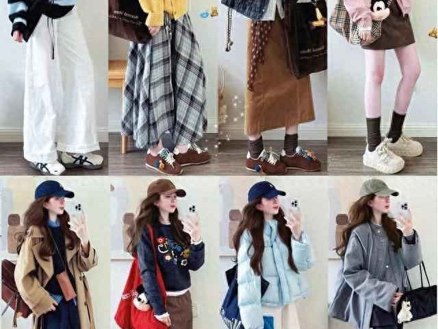 女大学生穿衣搭配网 跟着穿就赢！20+套少女风搭配，可爱不幼稚