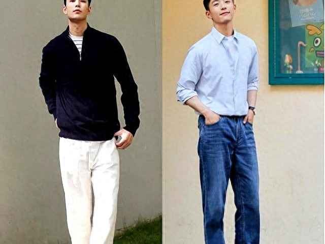 微胖男生穿衣搭配避坑指南：女生最吐槽的牛仔裤+皮鞋穿搭