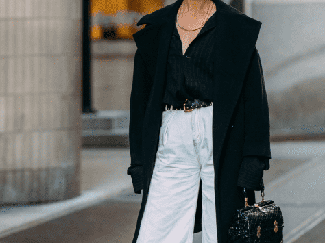 中长款大衣的裤子搭配终极指南 穿出气质避开雷区