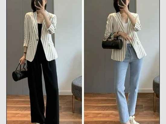 开衫配裤子全攻略 这样穿准没错