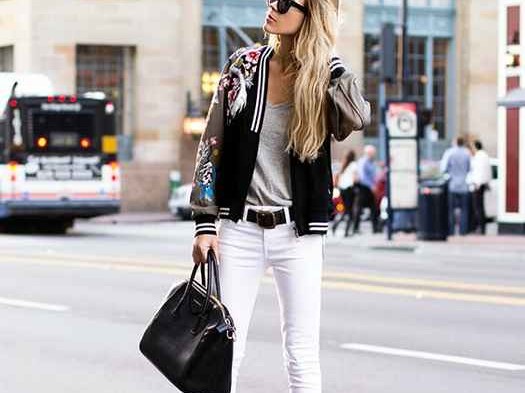 白外套搭配裤子全攻略让你穿出时尚范儿