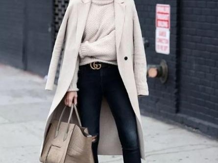 解锁毛呢大衣搭配鞋子的万能公式