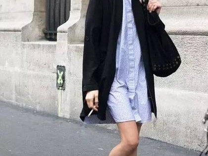衬衫裙配外套宝典 解锁2026叠穿新风貌
