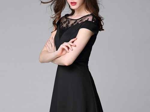 小黑裙的东方情缘：当经典剪裁邂逅中式风骨