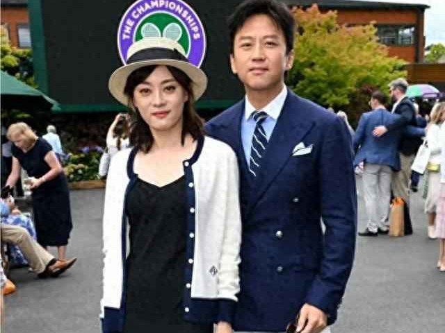 孙俪伦敦穿搭蜕变：贵族风范引领时尚潮流