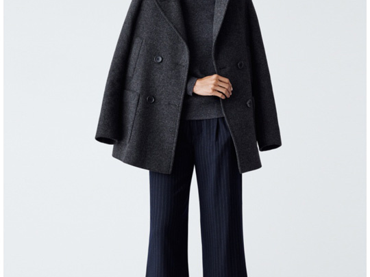 短款大衣配裤子攻略时髦显高就靠这几招