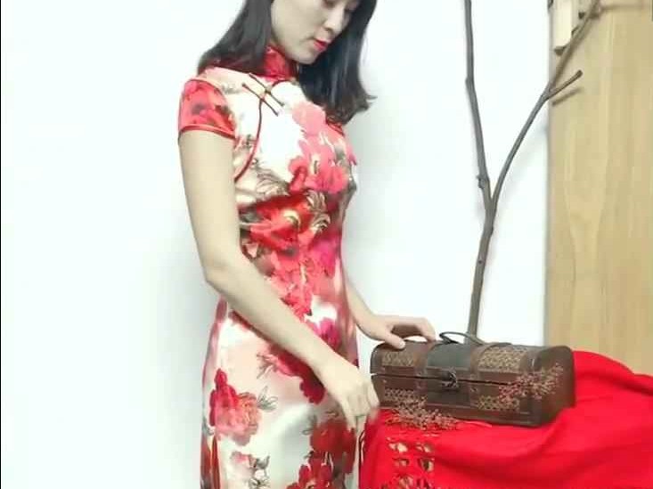 旗袍的前世今生 从皇家骑射到国民礼服的百年风情