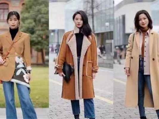 杏色配色全攻略 这三个组合让你高级感拉满