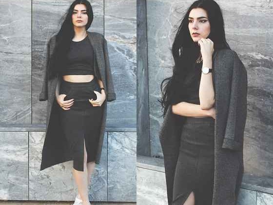 打底衫配外套的万能公式 宋慧乔都在用的搭配技巧