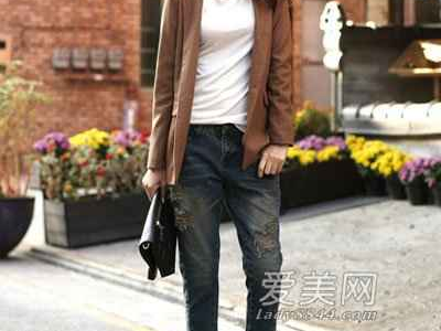 棕色外套搭配裤子全指南 穿出你的风格