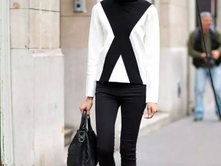 黑裤搭配上衣颜色秘诀 轻松穿出时尚风采