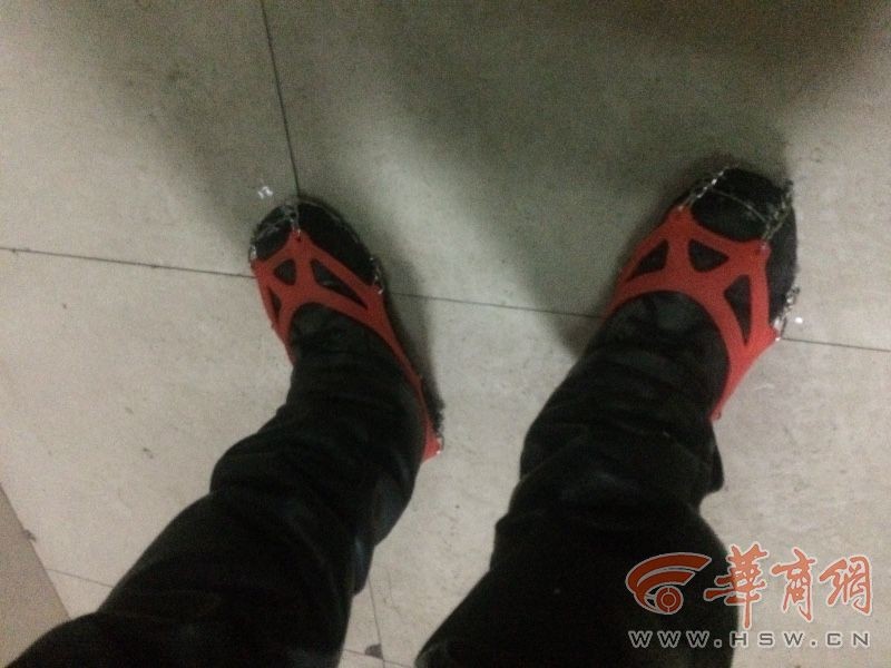 雪天出门别再乱穿鞋了 这些坑你肯定踩过