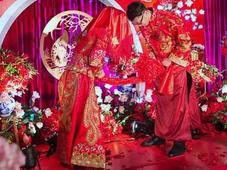 中式婚礼穿着秘籍 打造你的完美大日子