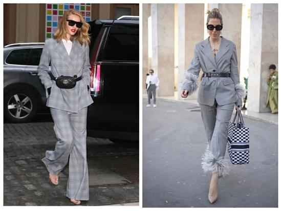 灰色裤子穿衣经 这样搭配上衣让你每天穿出新感觉