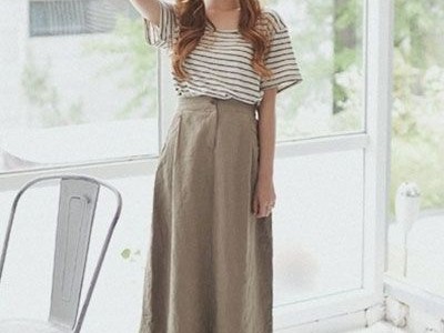 长裙配什么上衣才叫绝？学会这几招轻松穿出高级感
