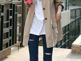 卡其色裤子搭配全攻略 穿出属于你的高级感