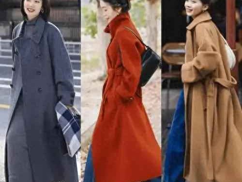 40+女士冬季穿搭指南：大衣在精不在多，3种穿法遮肉又洋气
