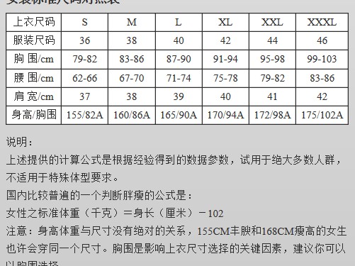 解读36码的神秘身份：从鞋子到衣服的尺码对照全攻略