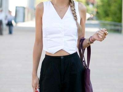 脸大穿搭不用愁 这些穿衣秘诀让你视觉显瘦十斤