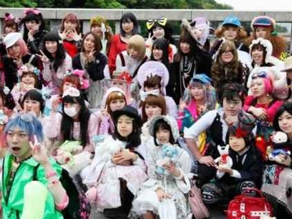 东京原宿不止是个地名 它是场永不散场的青春反叛