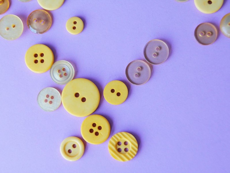 纽扣整理全攻略 让你的衣柜不再凌乱