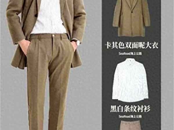 男星180穿衣搭配 160-180cm男生简约穿搭，八套秋冬季高级感搭配